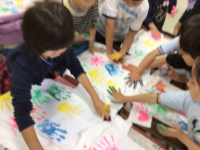 みんなの力を合わせよう