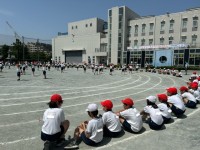 1年生の表現のお手伝い