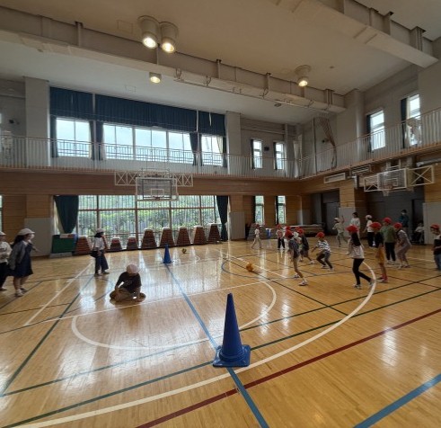 ２年生からお礼の交流会