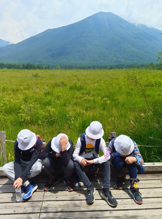 男体山とオレたち