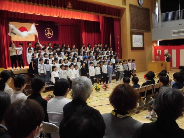 ２年生　歓迎の言葉