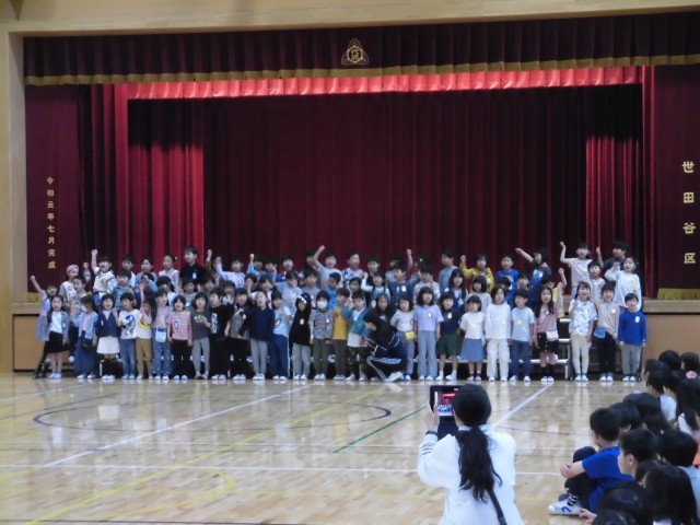 １年生を迎える会