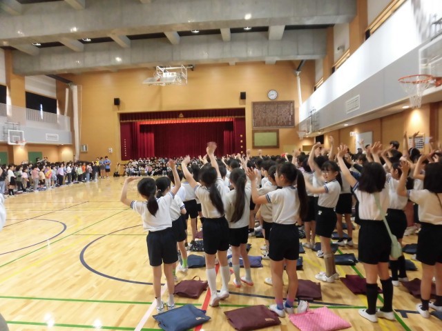 １年生を迎える会