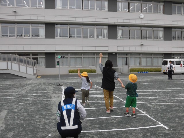 １年生　歩行訓練