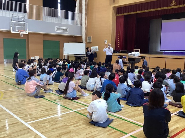 セーフティー教室①