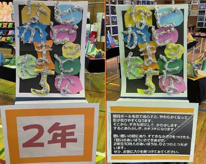 世田谷区立八幡山小学校 | 学校日記（すべて） | 展覧会を