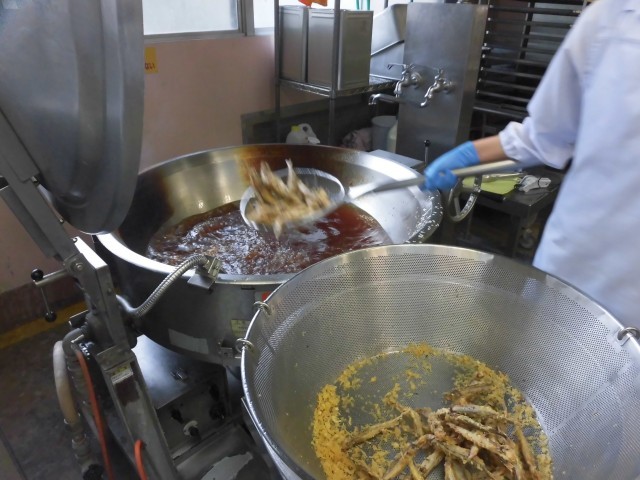 調理員さん、サックサクに揚げてくれました♥