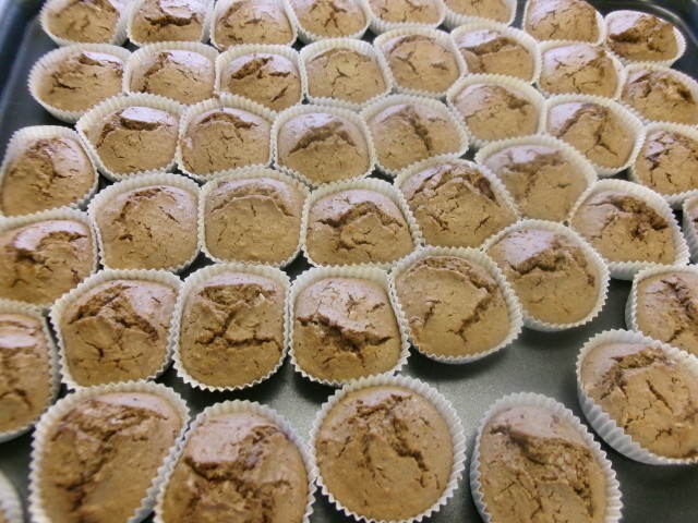 ココアマフィン