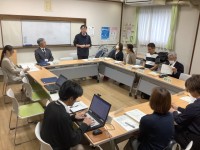 委員長あいさつの様子