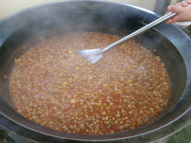 ポークビーンズシチュー