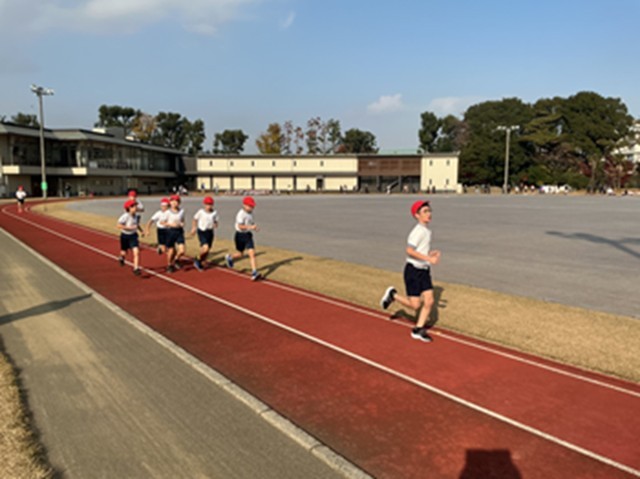 高学年、第一生命グラウンドで