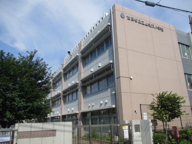 上北沢小学校