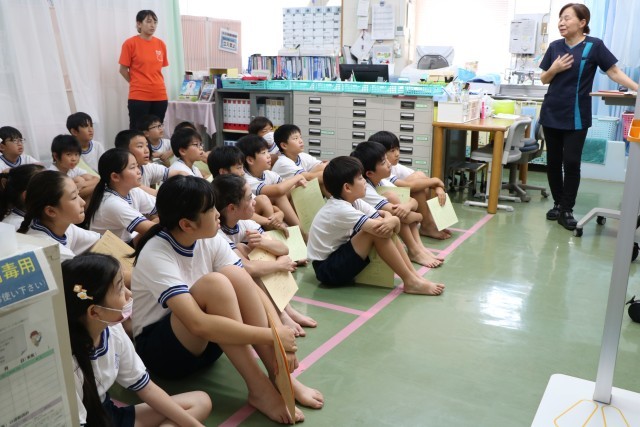 ５年生の様子です