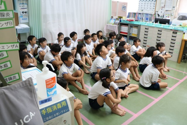 ２年生の様子です
