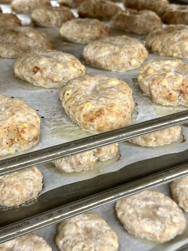 オーブンで焼きました。