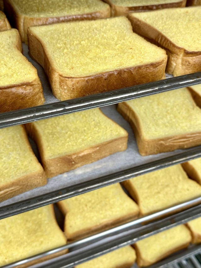 オーブンで焼いて完成です