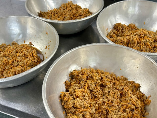 ツナごはんの具