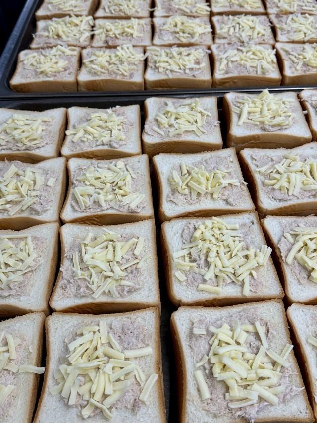 ツナチーズトースト
