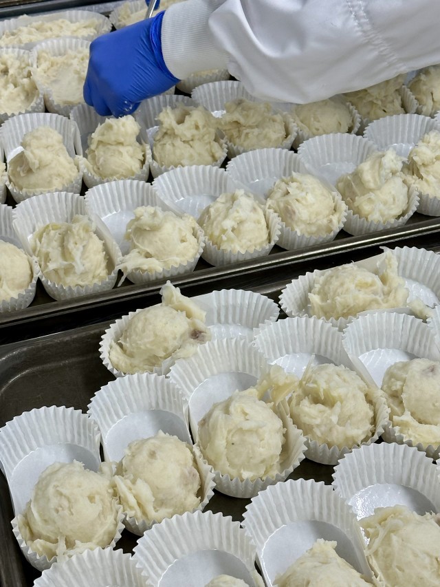 ポテトクリーム焼き