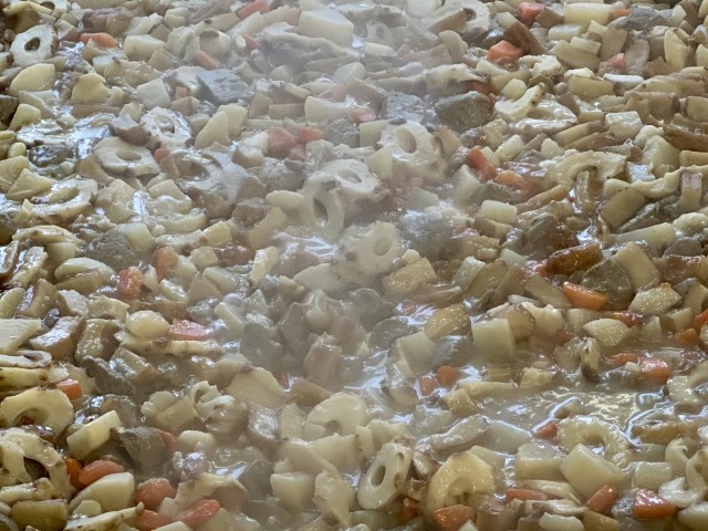 おでんのできあがり