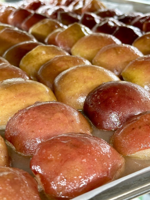 オーブンで焼いて完成です。