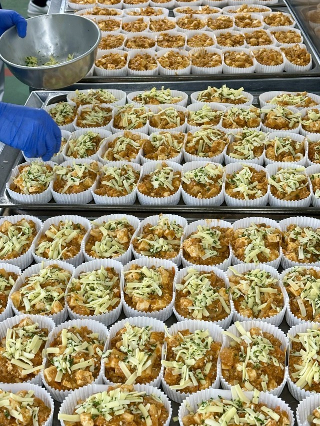 豆腐のグラタン