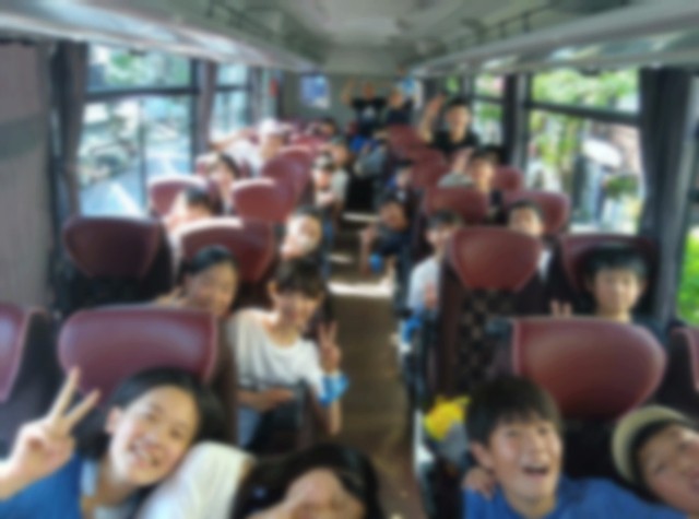 みんな元気そうです！