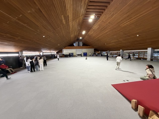 四つ角ゲームの様子です