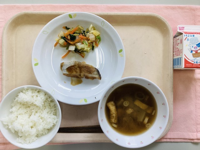 今日の給食