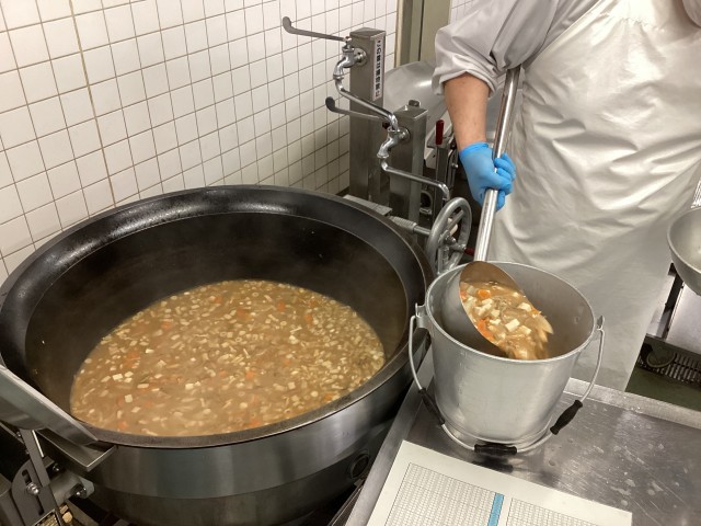 みそけんちん汁