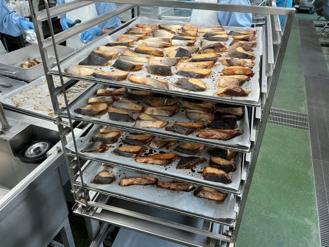 ぶりの幽庵焼き