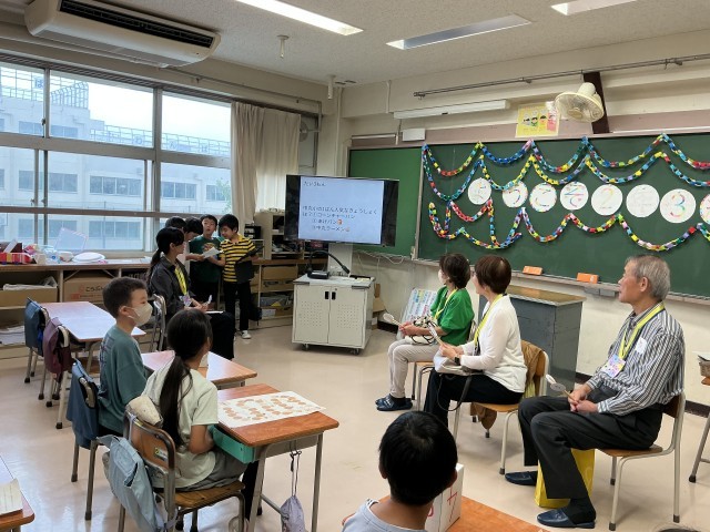 各教室で楽しい時間♪