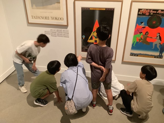 館内の展示作品です。