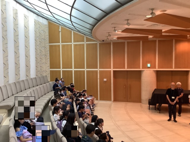 見学前のお話をみんなで聞きました。