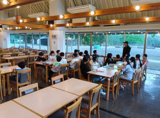 キャンプファイヤー係