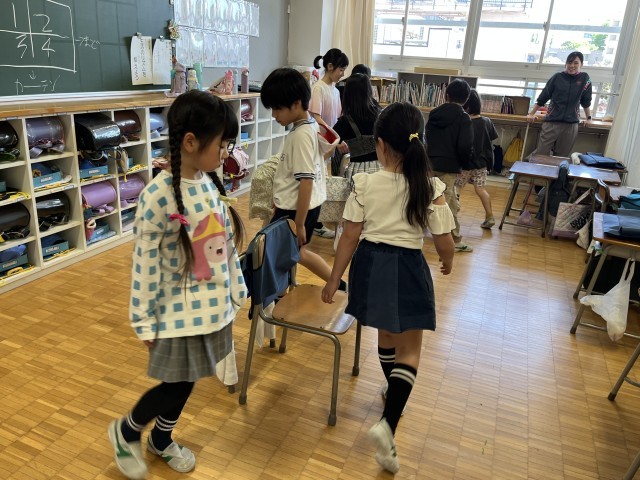 椅子取りゲーム