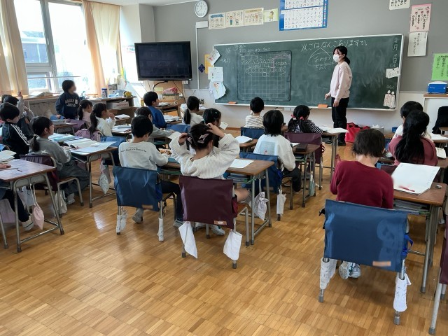 勉強頑張りました！