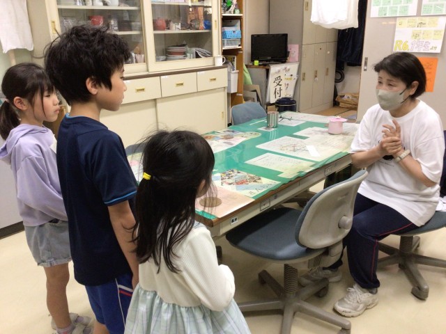 主事さんにインタビュー