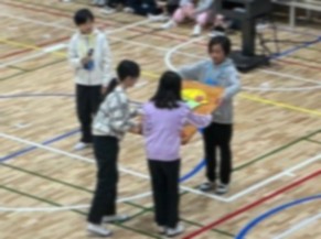 ６年生から５年生へのバトン