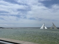 水族園入り口から見た風景