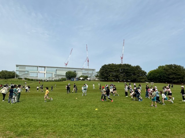 後半はクラス遊び