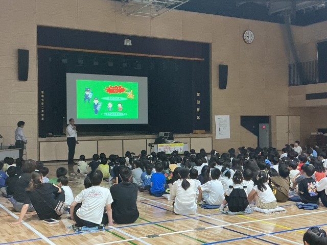 低学年セーフティー教室
