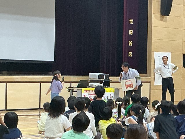 低学年ロールプレイ