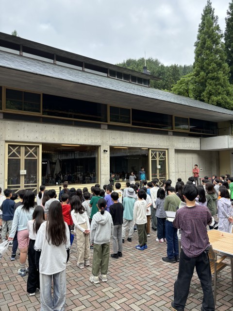 朝の会