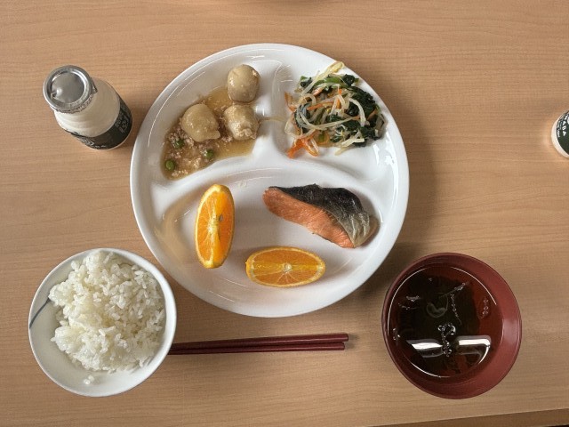 朝ごはん
