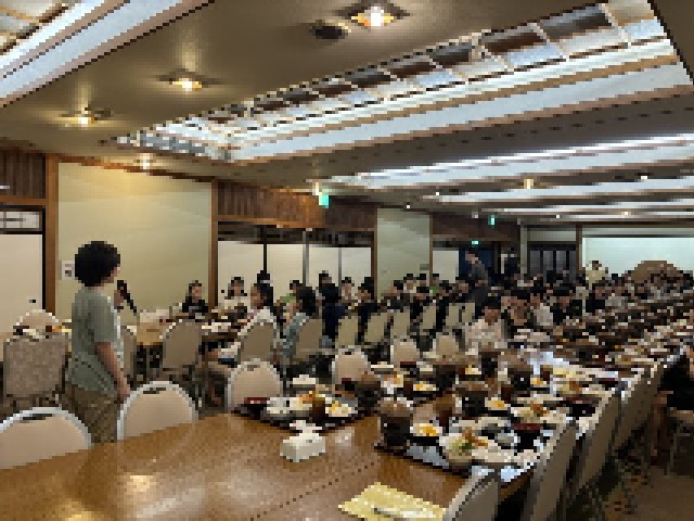 いただきますの挨拶