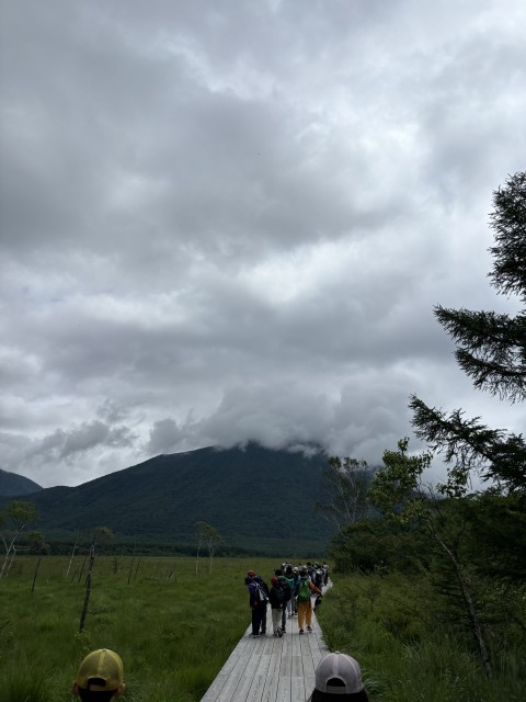 壮大な男体山