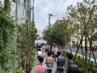 あいさつ運動
