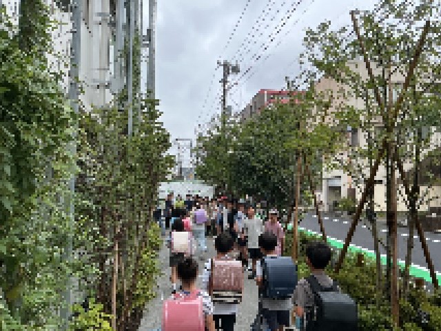 あいさつ運動