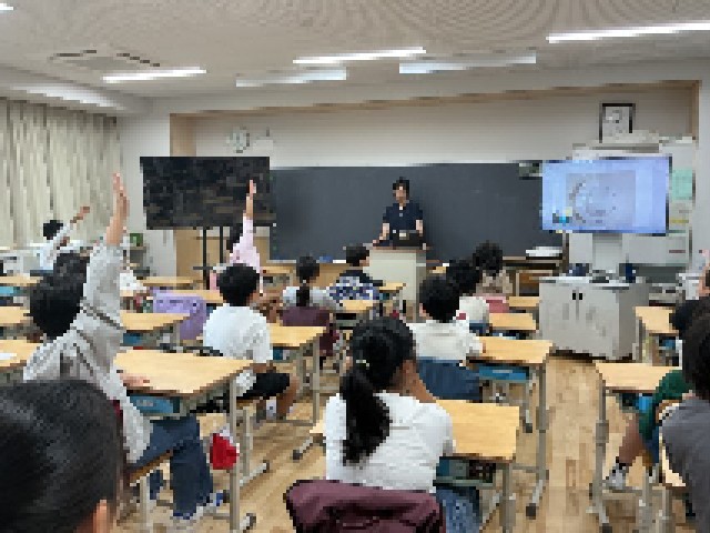 手話講師による授業